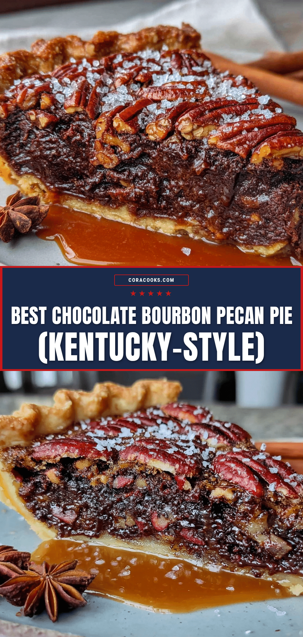 chocolate bourbon pecan pie recipe
