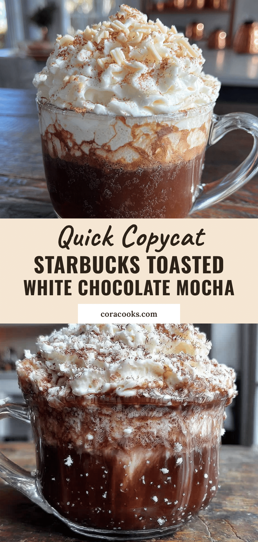 copycat starbucks toasted white chocolate mocha recipe