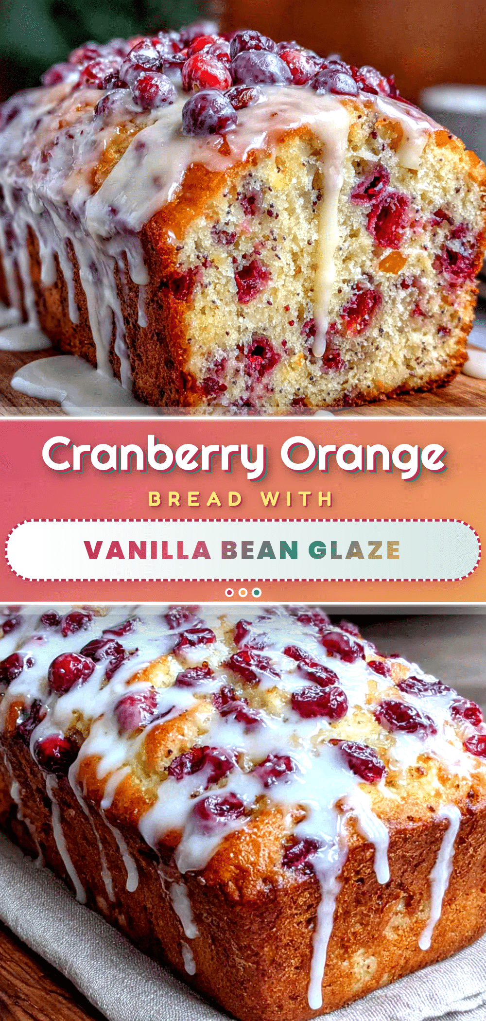cranberry orange bread recipe