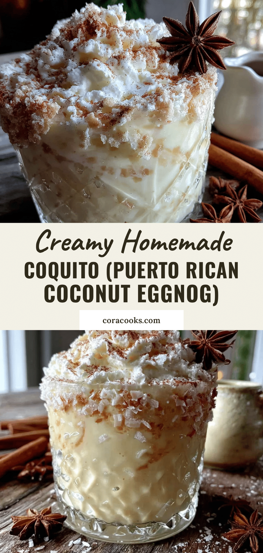 creamy homemade coquito recipe