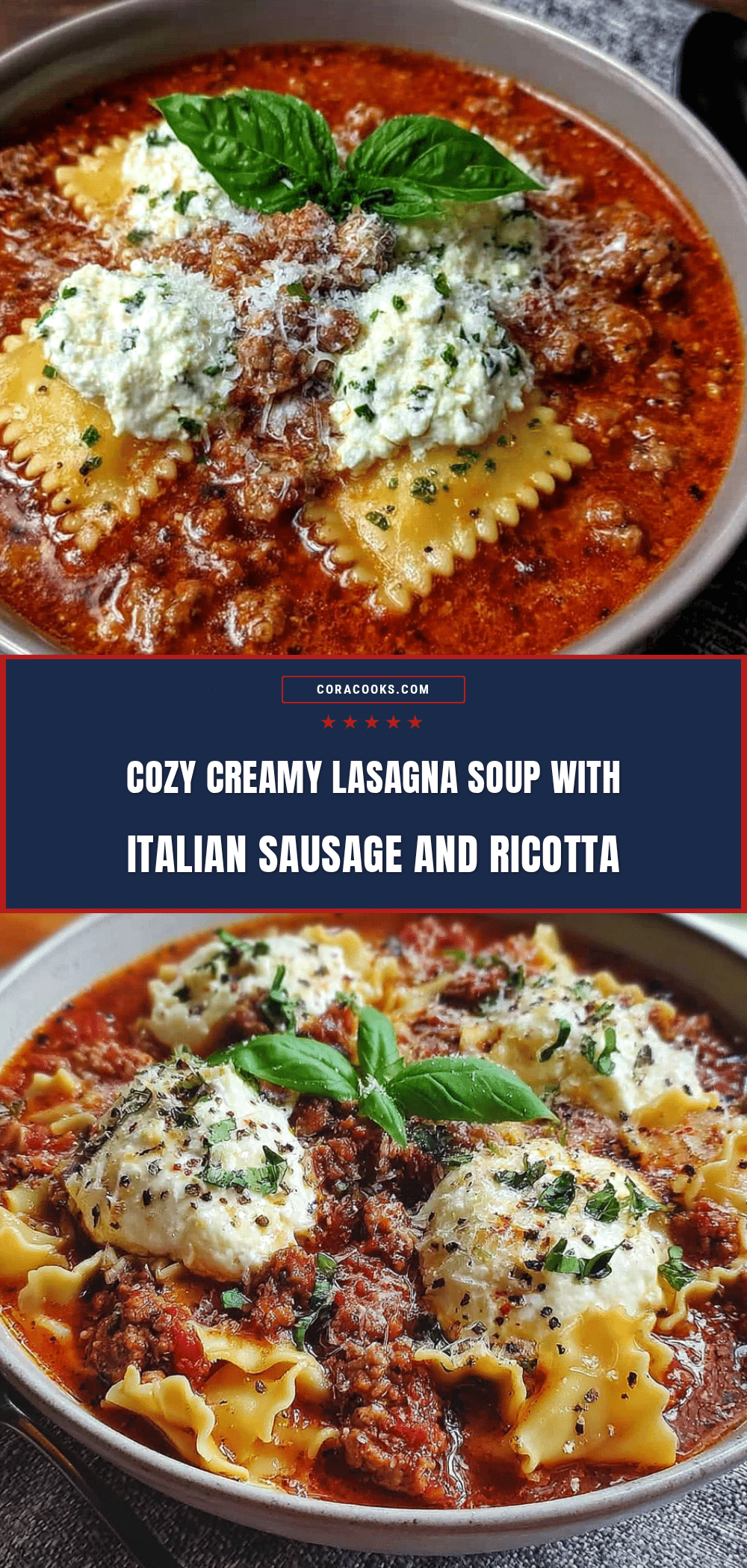 lasagna soup recipe