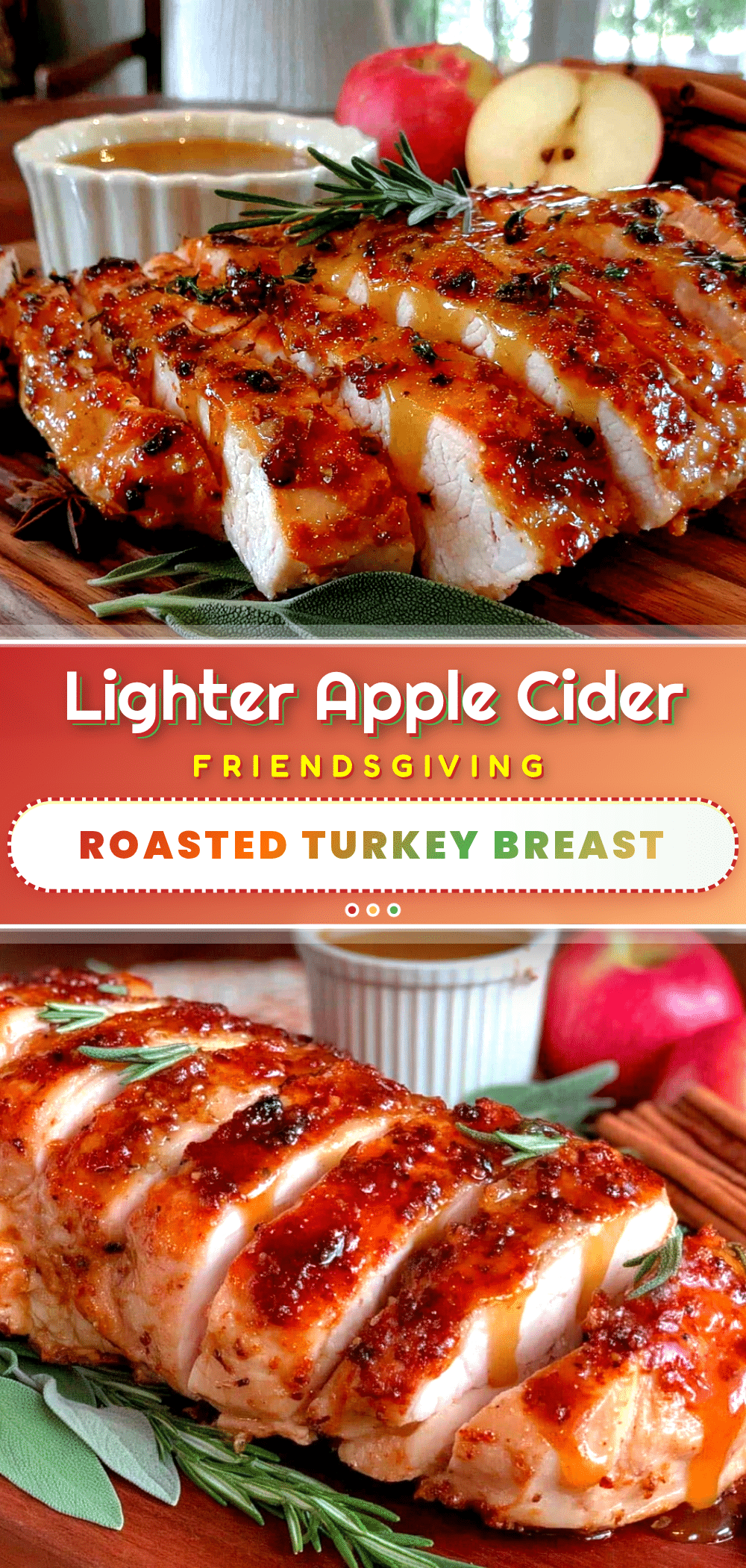 lighter apple cider turkey breast recipe
