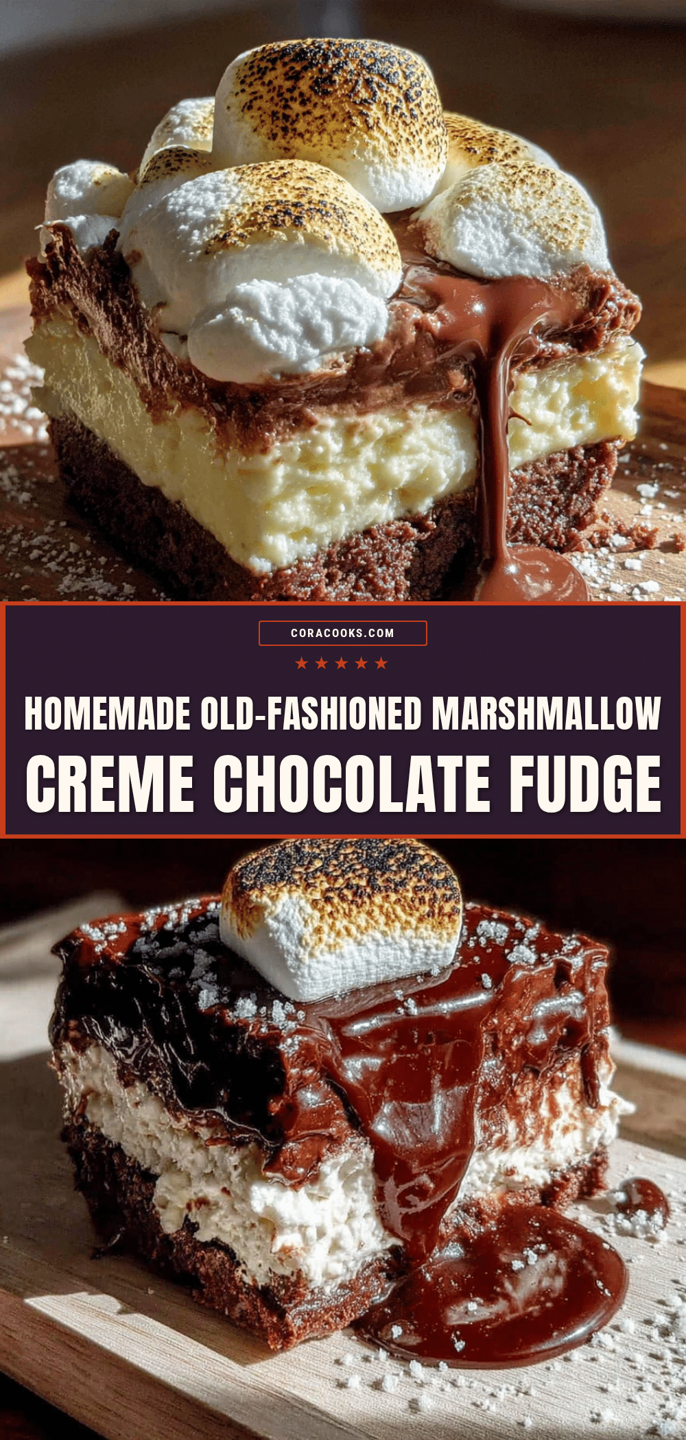 marshmallow creme chocolate fudge recipe