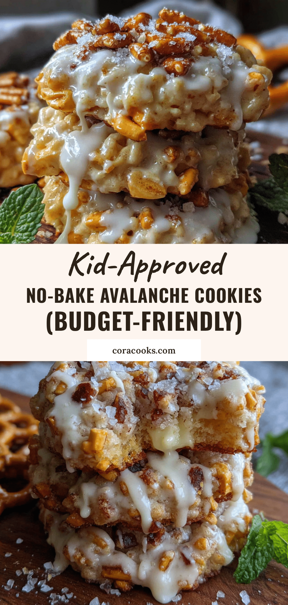 no-bake avalanche cookies recipe