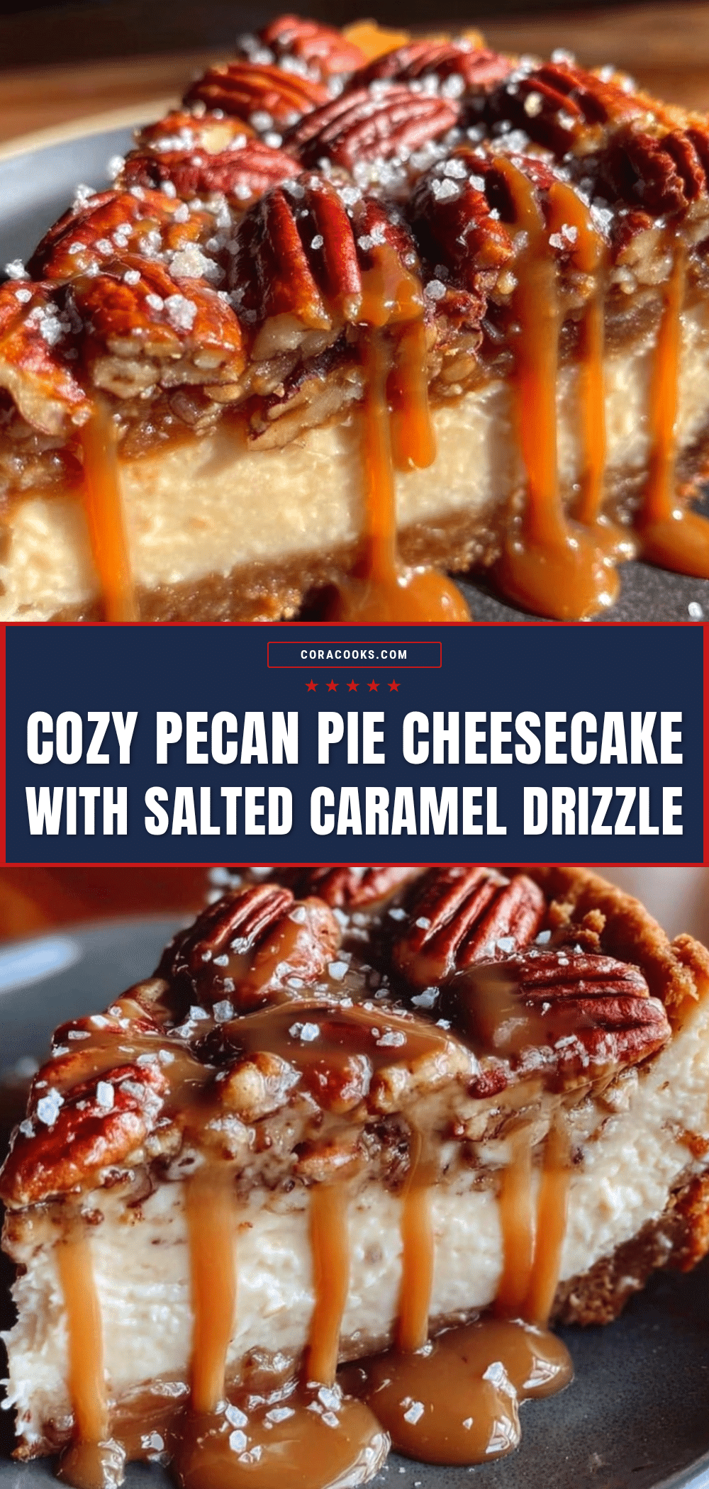 pecan pie cheesecake recipe