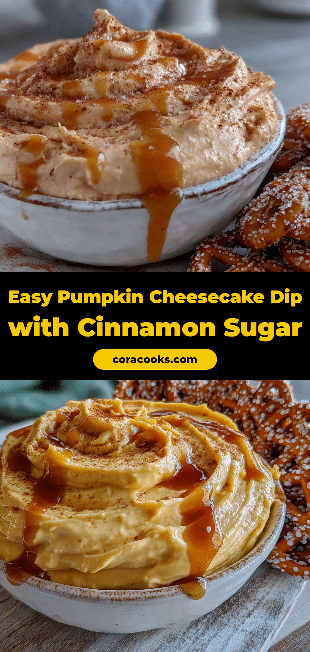 pumpkin cheesecake dip recipe