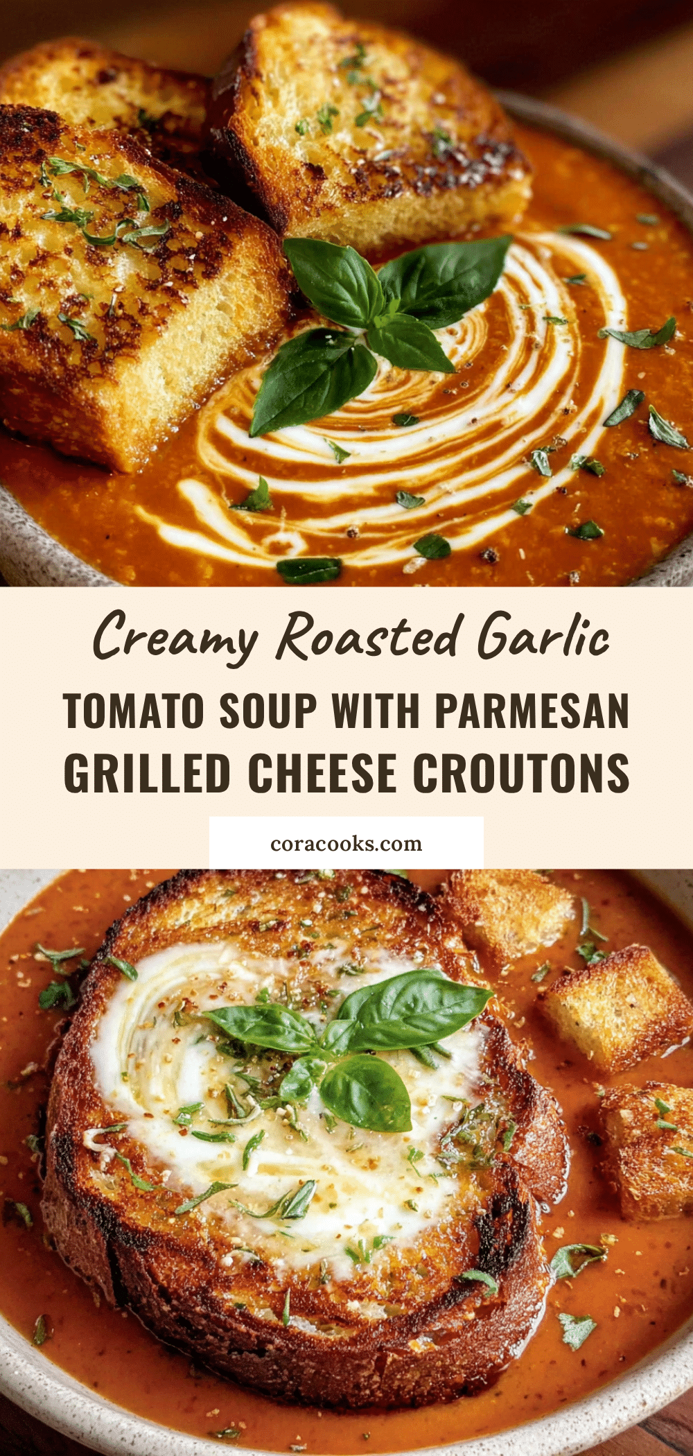 roasted garlic tomato soup recipe
