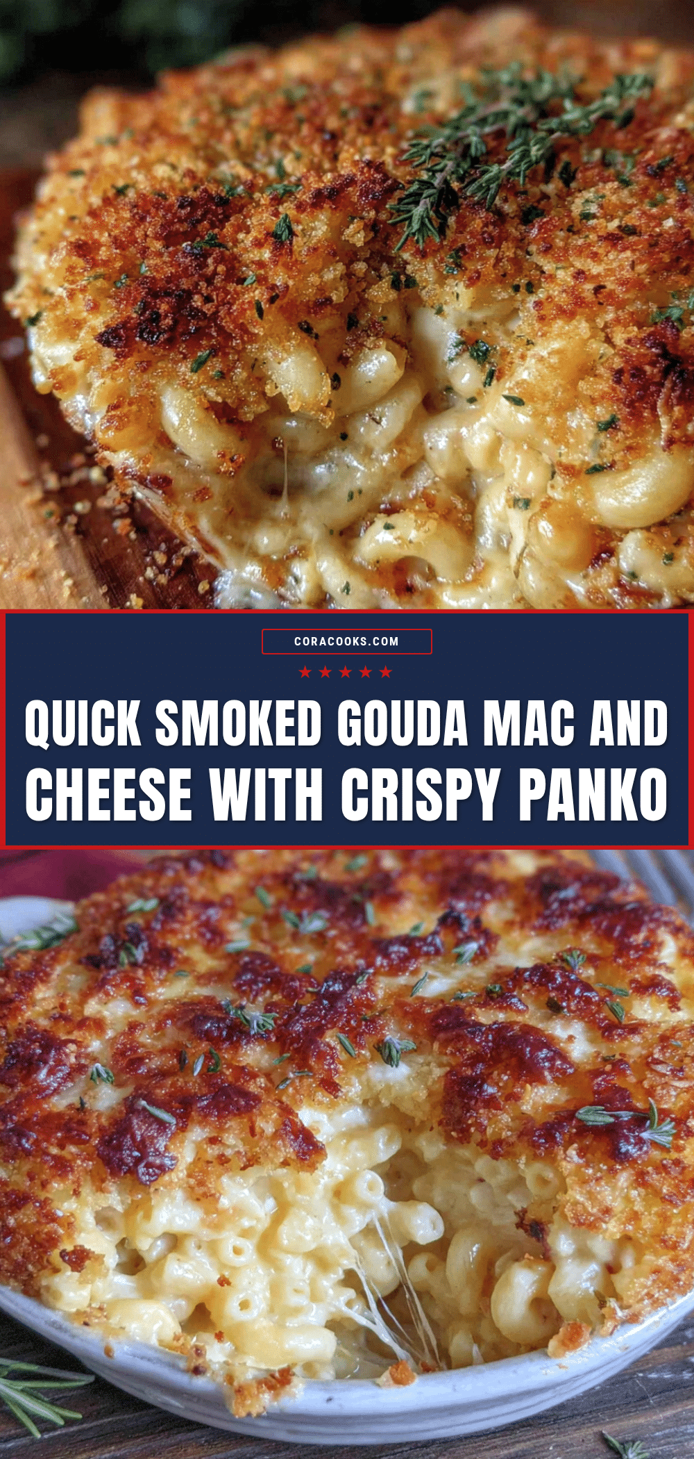 smoked gouda mac and cheese recipe